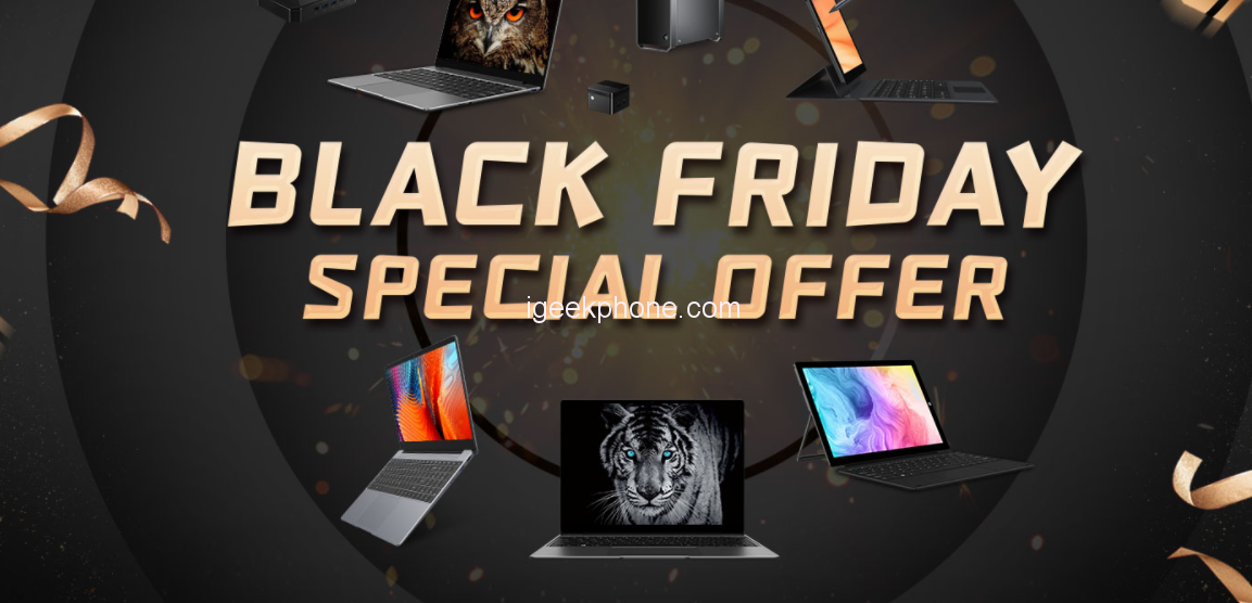 Chuwi Tabletter och Laptop Black Friday-rea är här för dig !!