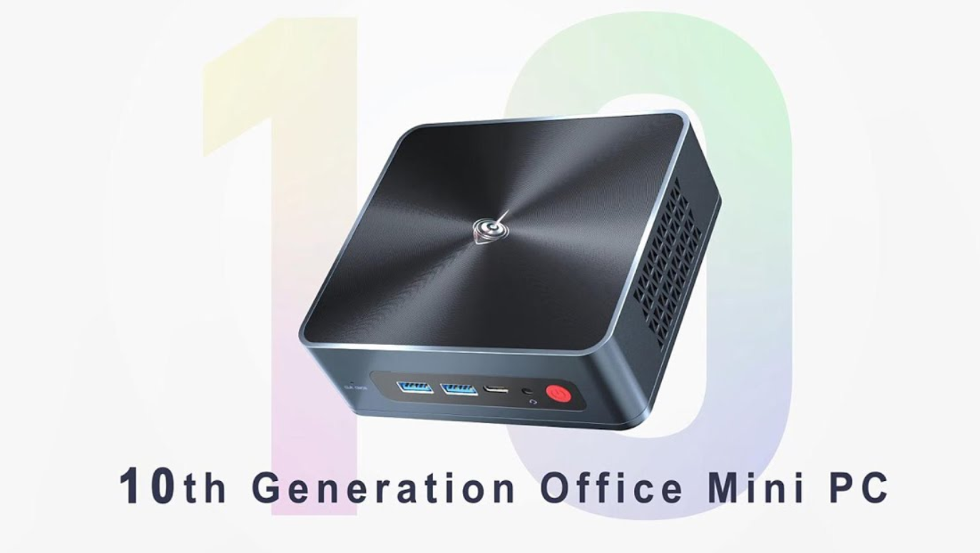 Beelink SEi10-recension – 10:e generationens Office Mini PC för 356,99 $ från Banggood
