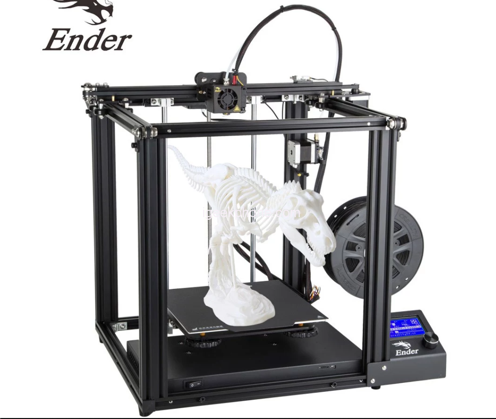 Creality 3D Ender-5 3D-skrivare med hög precision för 203,99EURO @Cafago Flash-rea (kupongerbjudande)