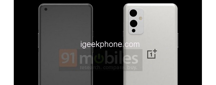 OnePlus 9: Detta borde vara designen av nästa smartphone