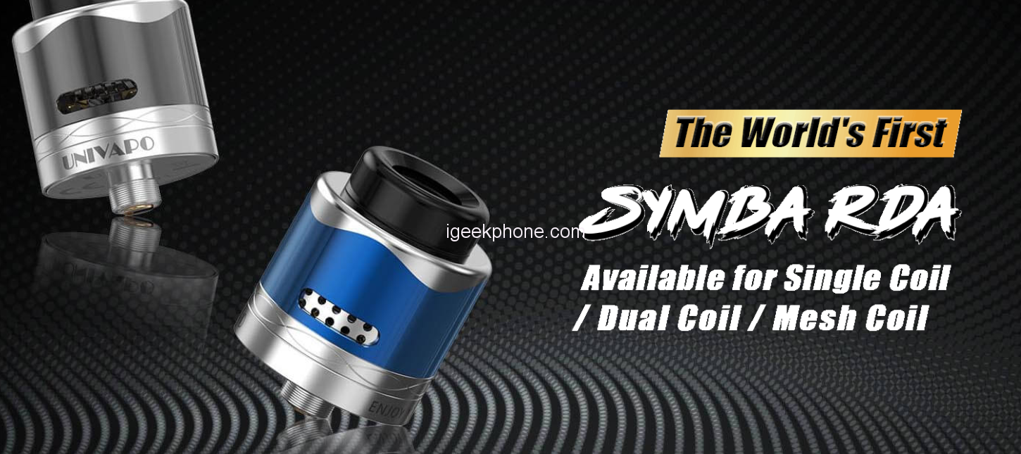 Symba RDA Review: Världens första stöder både Mesh Coil och Regular Coil