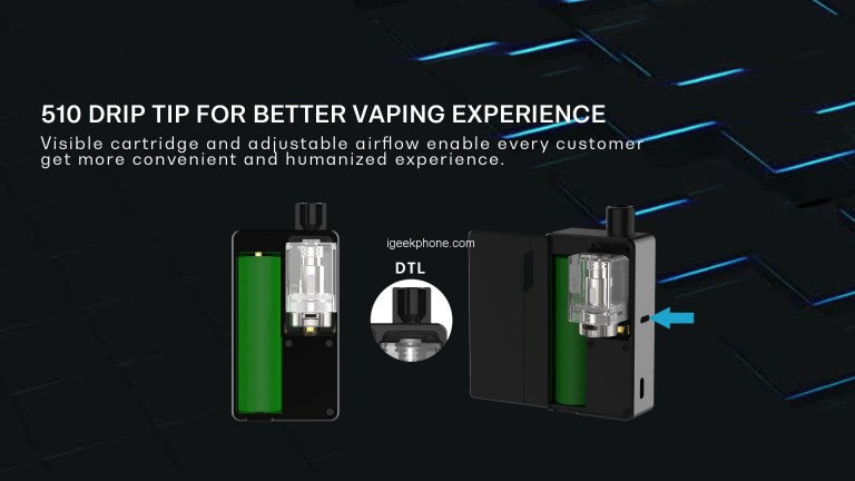 Rincoe Manto aio 80w vape