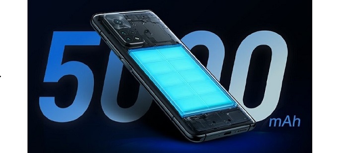 Redmi K30S Extreme Edition kommer att ha ett stort 5000mAh batteri