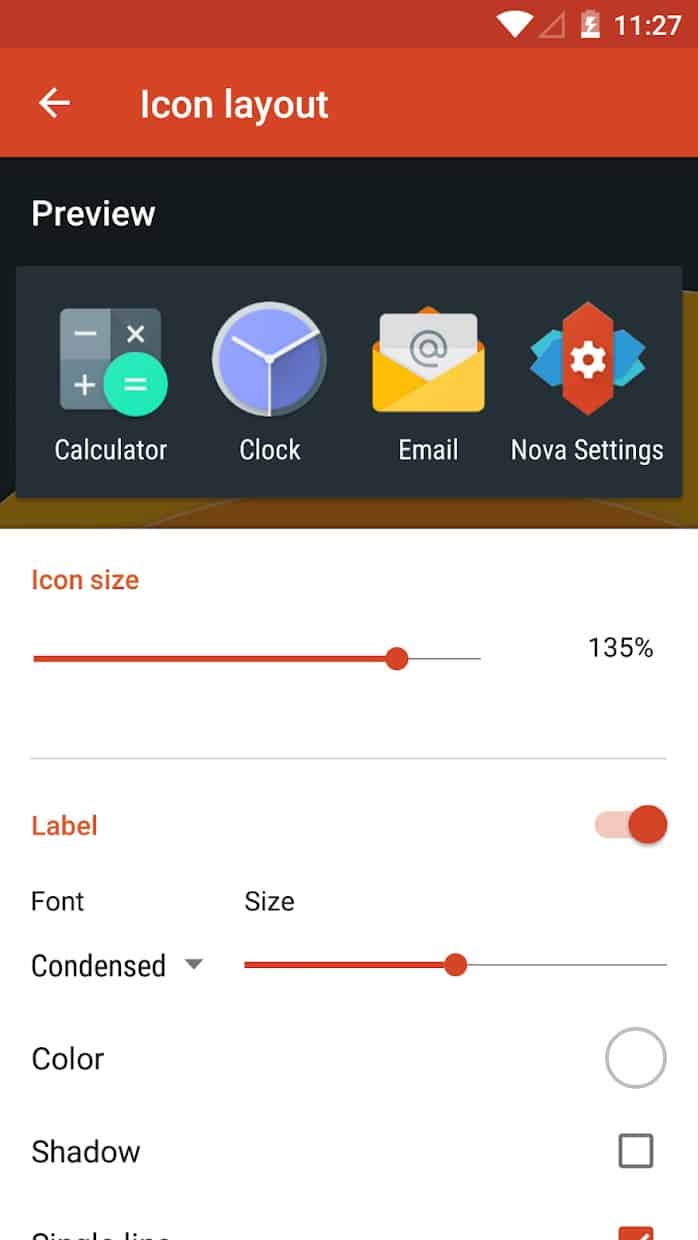 Nova Launcher Prime spel
