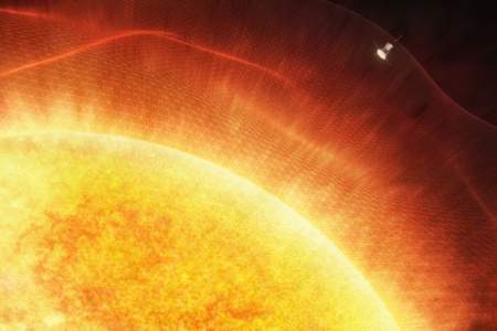 NASA:s Parker-sond har nått solens atmosfär.  Han blev den första rymdfarkosten som lyckades – Aroged
