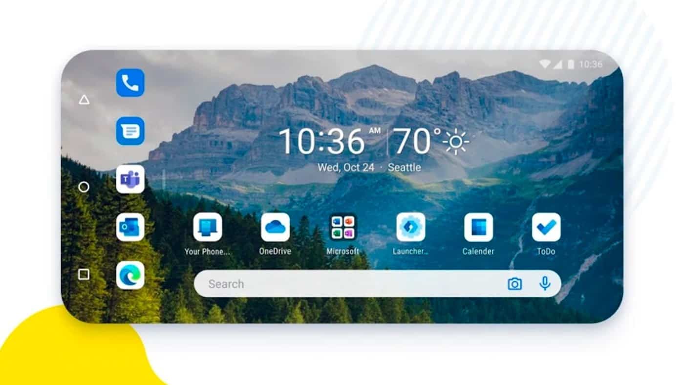 Uppdatering för Android 12