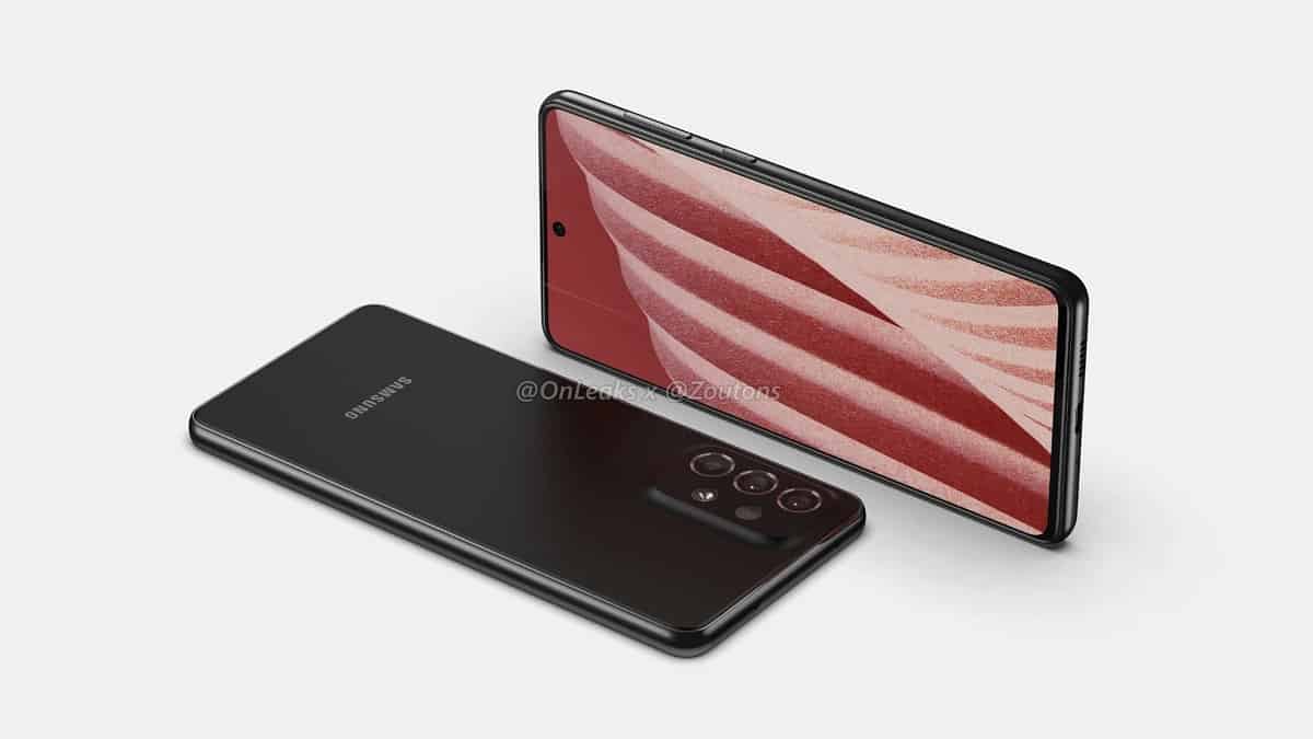 Galaxy A73 design
