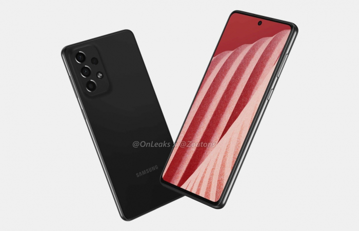 Realistiska renderingar av Samsung Galaxy A73 - foto 2 Realistiska renderingar av Samsung Galaxy A73 - foto 2