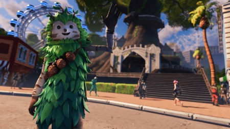Fortnite har ett nytt “Party”-läge, där spelare inte kommer att slåss, utan kommunicera, koppla av och umgås – Aroged