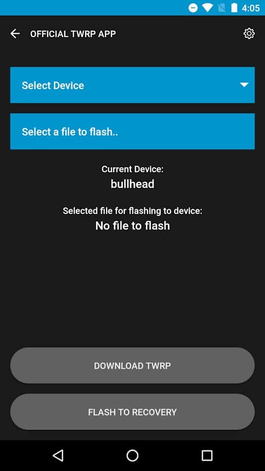 TWRP 3.6