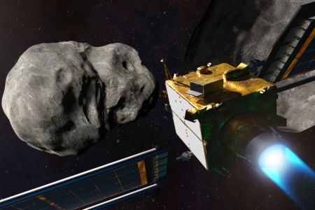 SpaceX lanserar NASA:s DART-slagsond för att testa planetariskt försvar – 2022 kommer den att ramla en asteroid för att ändra sin flygbana