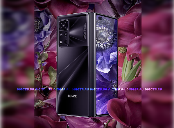 Honor kommer att presentera två modeller av vikbara smartphones samtidigt i början av 2022