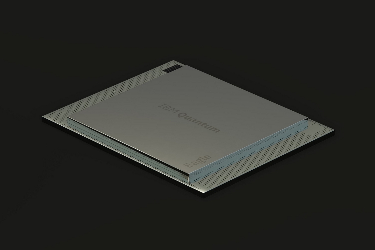 IBM Eagle är en 127-qubit kvantprocessor som inte kan simuleras på konventionella datorer