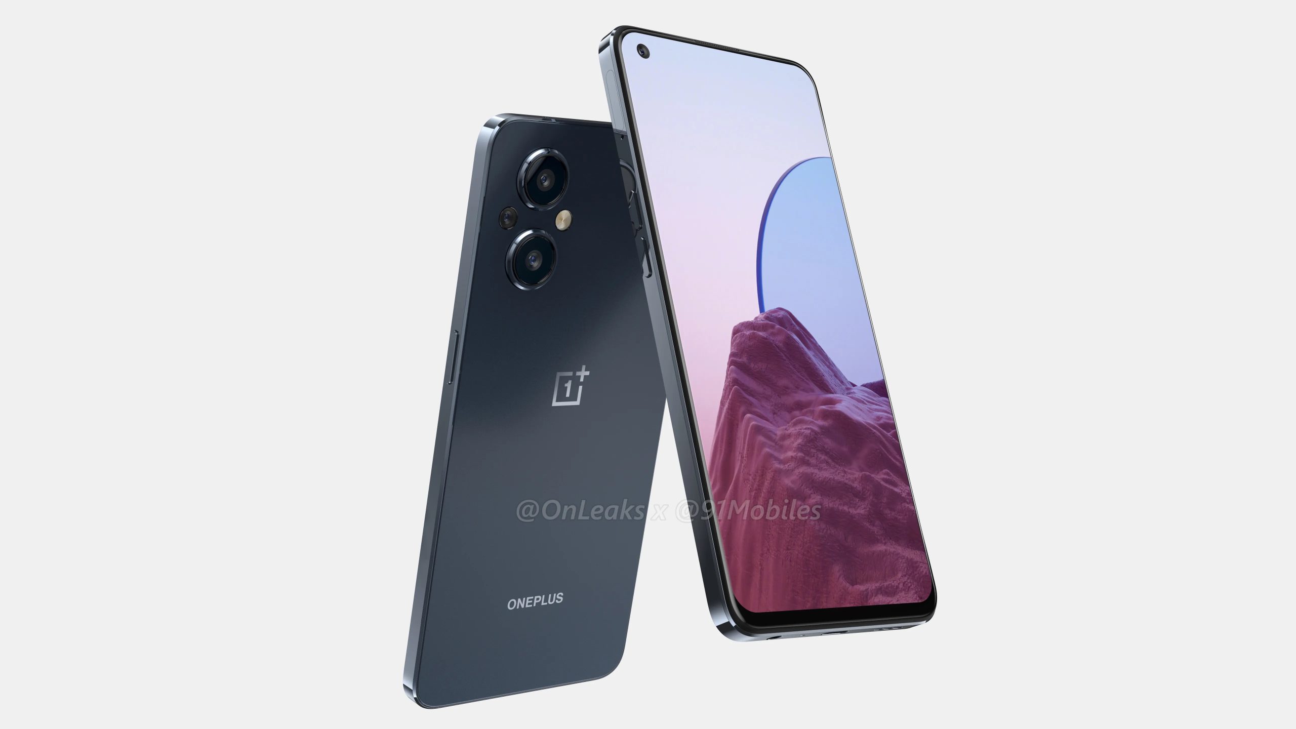 Det här är inte en ny iPhone.  OnePlus Nord N20 5G kommer att få en omarbetad design med platta kanter