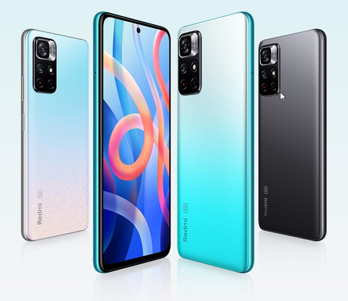 Xiaomi kommer att släppa en global version av Redmi Note 11T 5G i slutet av november
