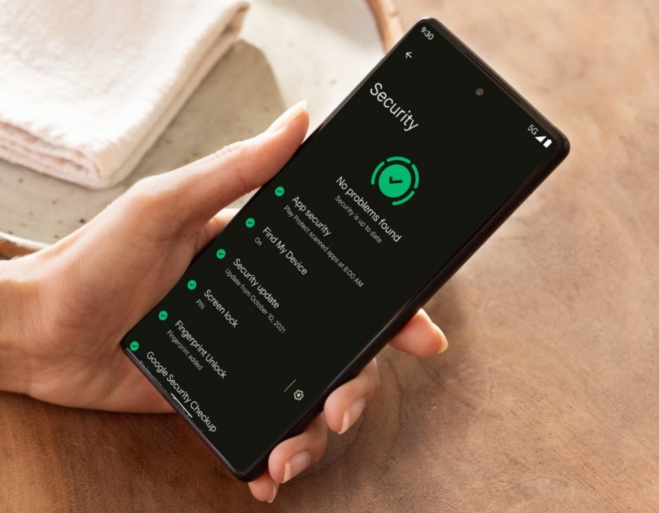 Google avbryter ansiktsupplåsning på Pixel 6 i sista stund