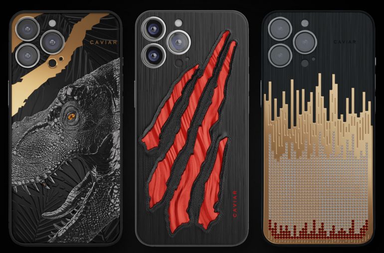 Caviar introducerade lyxiga iPhone 13 Pro och iPhone 13 Pro Max för 3 miljoner rubel