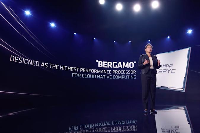 AMD presenterar nya ultrakraftfulla Zen 4-processorer för cloud computing