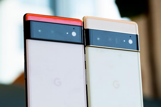 Pixel 6-smarttelefoner laddas långsammare än vad Google annonserar