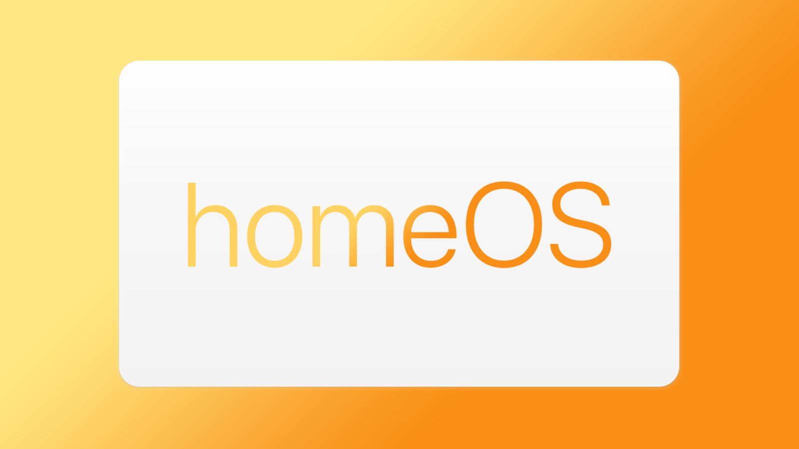 Det nya operativsystemet homeOS lyste återigen upp Apples jobblista