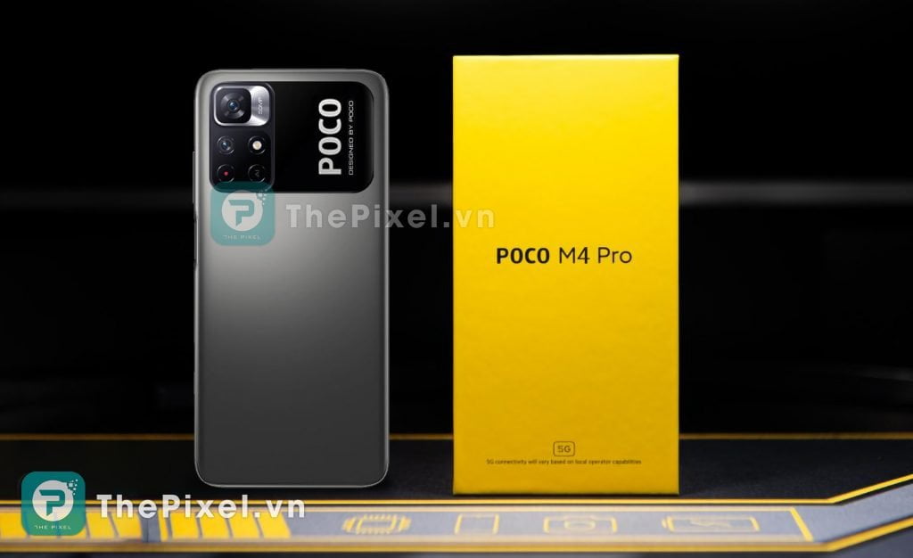 Poco M4 Pro 5G lyser upp på renderingar