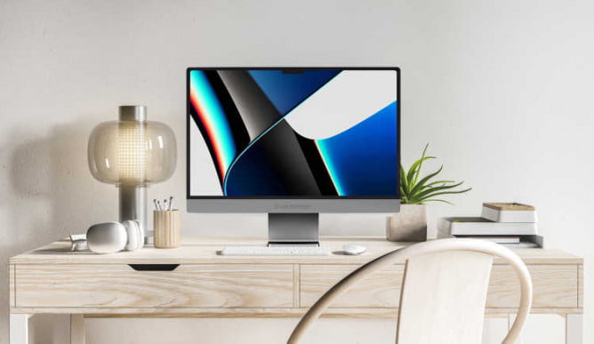 En insider avslöjade detaljer om den nya iMac Pro med M1 Pro / Max-chips