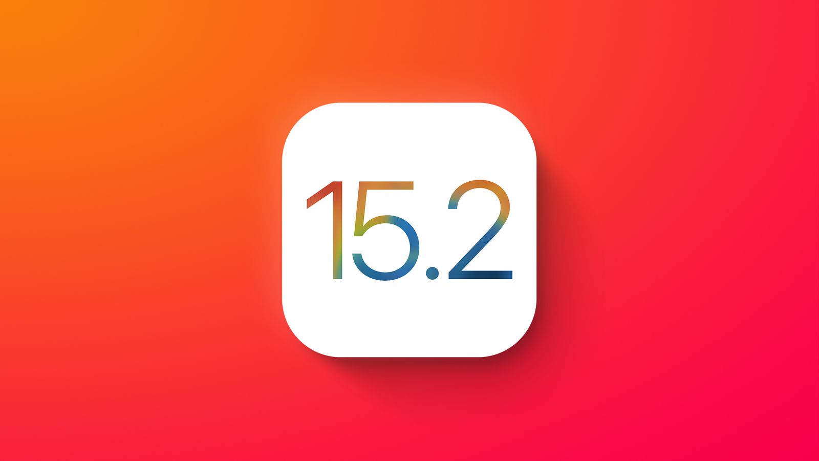Släppt offentliga betaversioner av iOS 15.2 och iPadOS 15.2