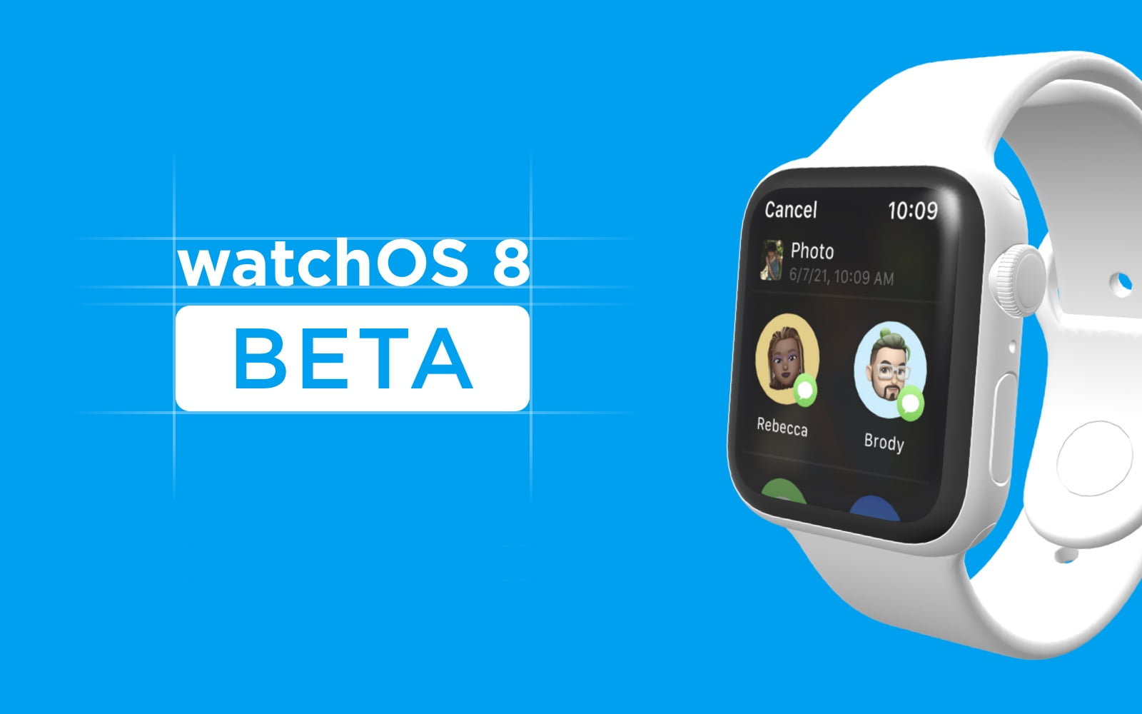 Apple släpper watchOS 8.3 beta 1 för utvecklare