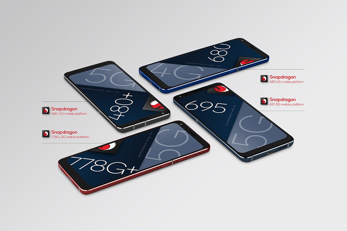 Qualcomm presenterar nya Snapdragon-chipset för billiga smartphones