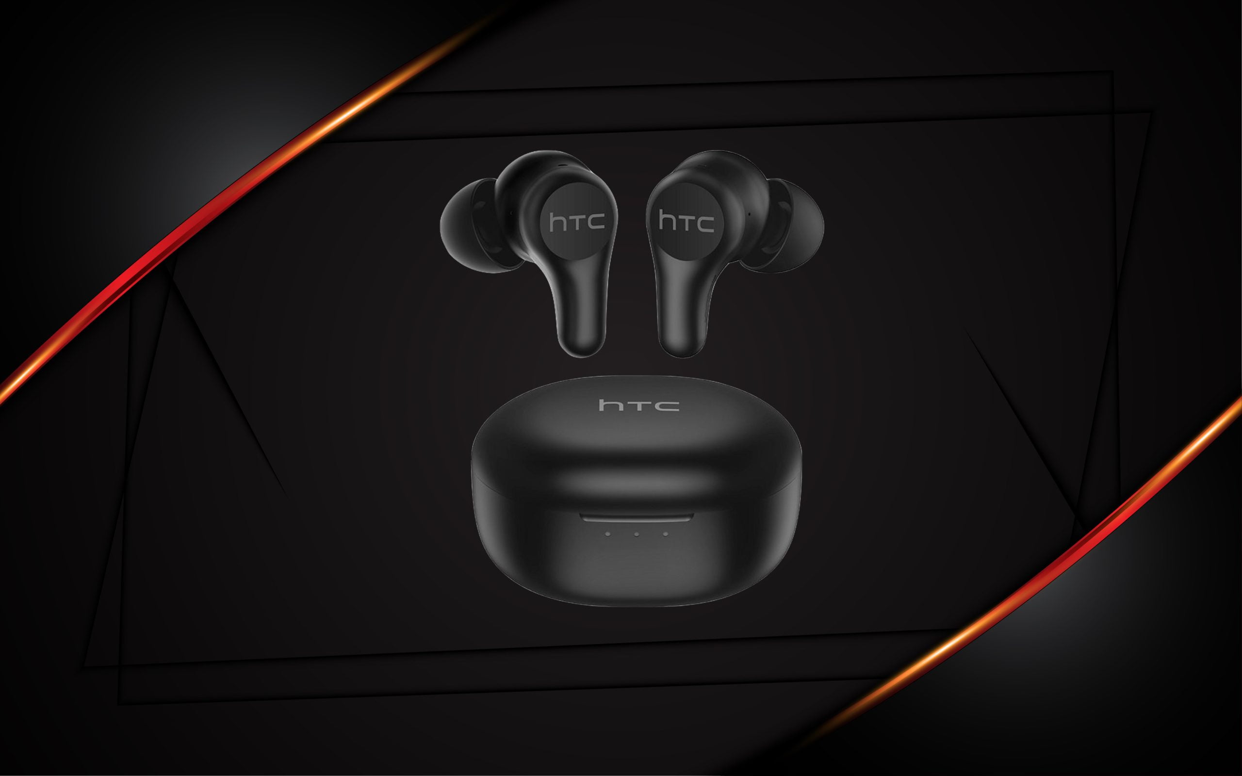 Plötsligt: ​​HTC lanserar nya True Wireless Earbuds Plus