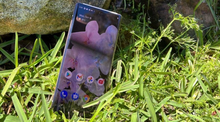 Google Pixel 6 och Pixel 6 Pro: 