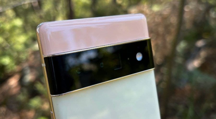 Google Pixel 6 och Pixel 6 Pro: 