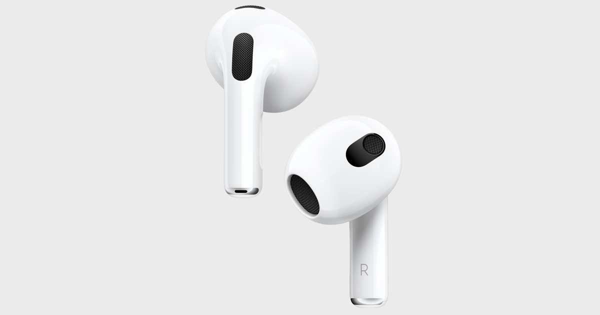 AirPods 3 förbeställning öppnade i Ryssland
