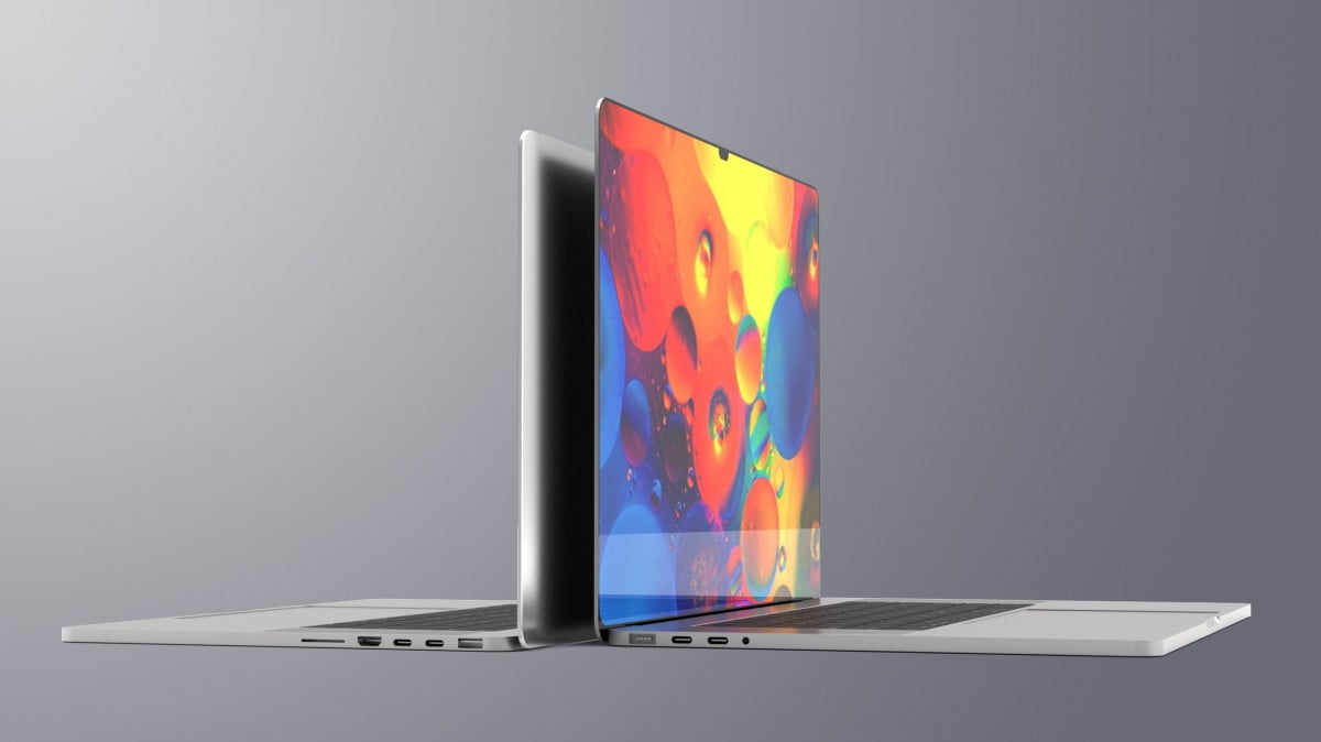 Nya bärbara Apple MacBook Pro-datorer kommer att få en skärm med ett hack och en kraftfullare M1X-processor
