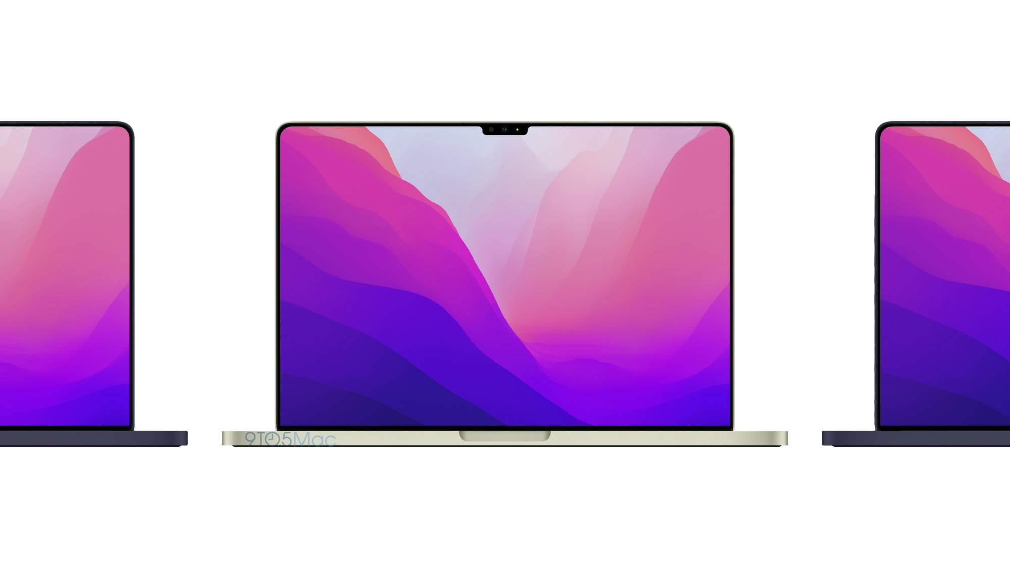 Så här kan nya MacBook Pro med lugg se ut