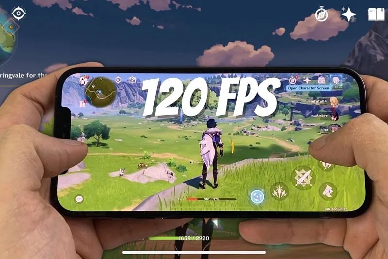 Genshin Impact introducerar 120 FPS, men bara på iPhone 13 Pro och iPad Pro