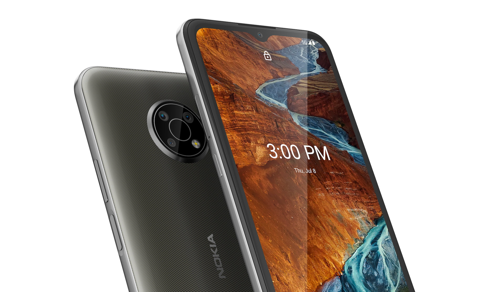 Nokia introducerade en budget 5G-smartphone för 200 $