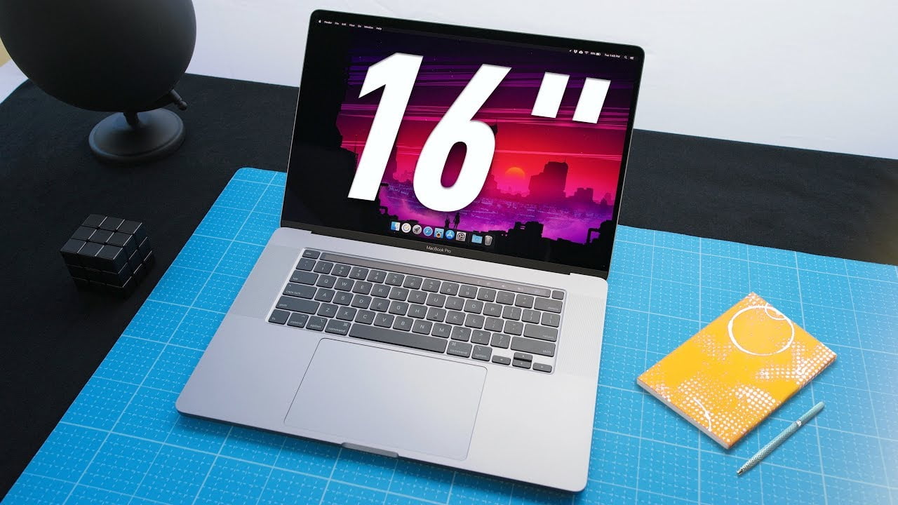 Apple har slut på 16-tums MacBook Pros.  Vi väntar på nya modeller på M1X
