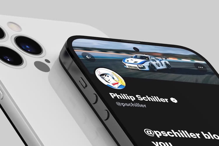 Apple testar ny iPhone med 120Hz perforerad skärm