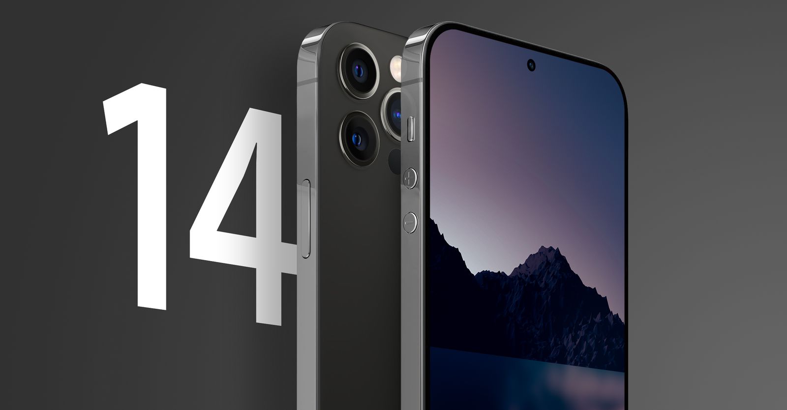 iPhone 14 kommer att behålla smällar, och Pro Max-modellen kommer att få en ny design
