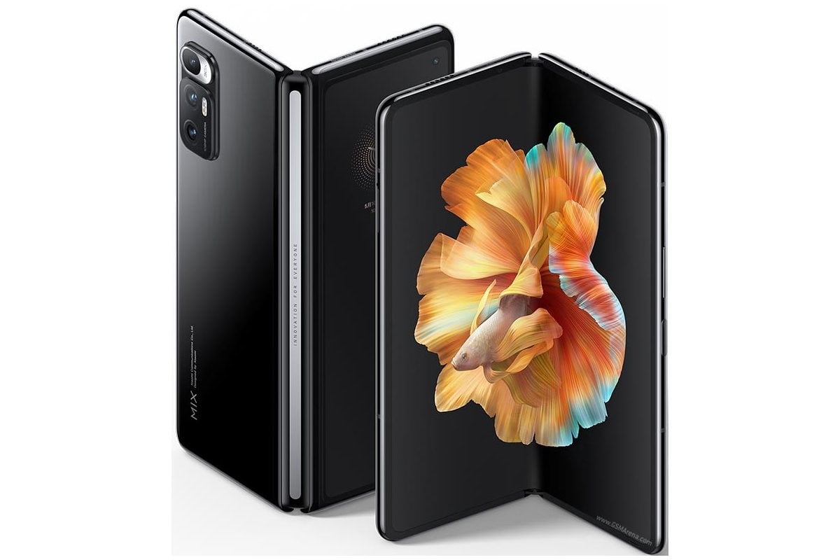 Rykten: Xiaomi förbereder en global version av den vikbara Mi Mix Fold med några förbättringar
