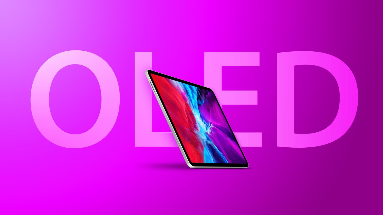 iPad Pro kommer att få den ljusaste och mest hållbara OLED-skärmen 2024