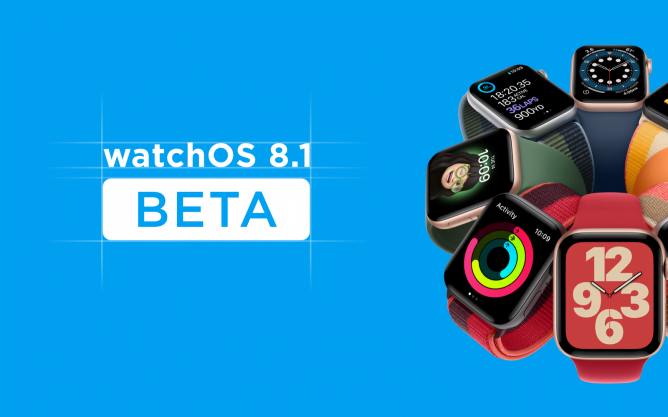 Apple släpper watchOS 8.1 beta 3 för utvecklare