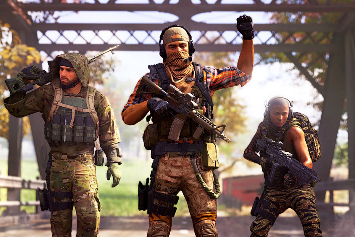 Ubisoft avslöjar Ghost Recon Frontline Battle Royale och ger ut Ghost Recon med fallna spöken Expansion för Ghost Recon Wildlands