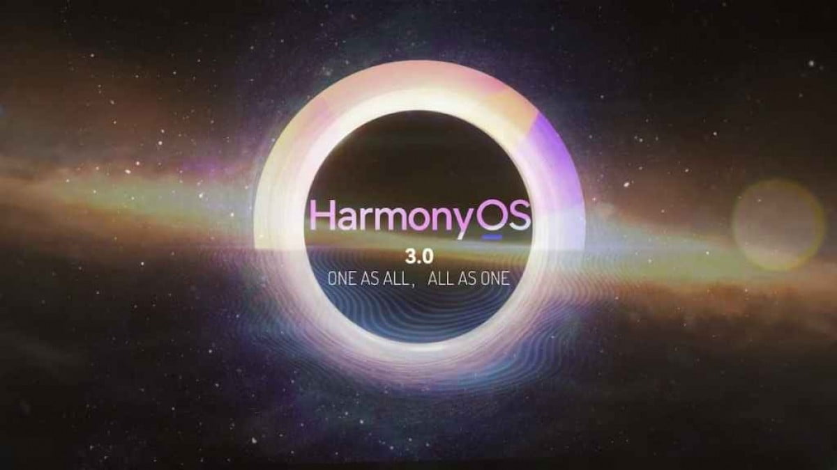Huawei kommer att presentera HarmonyOS 3.0 i slutet av oktober