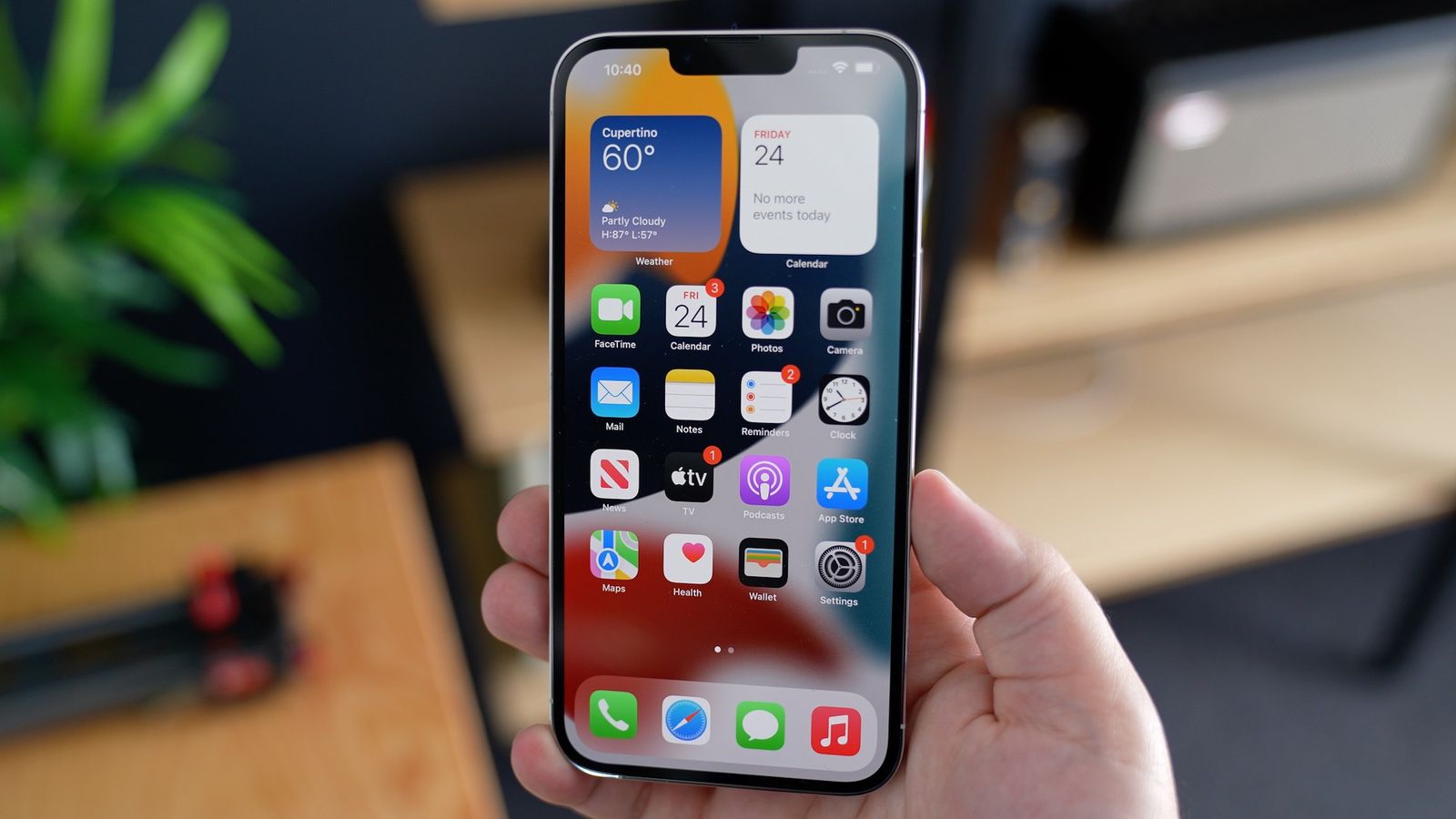 IPhone-skärmar som inte svarar på beröring efter uppdatering till iOS 15. Även iPhone 13 påverkas