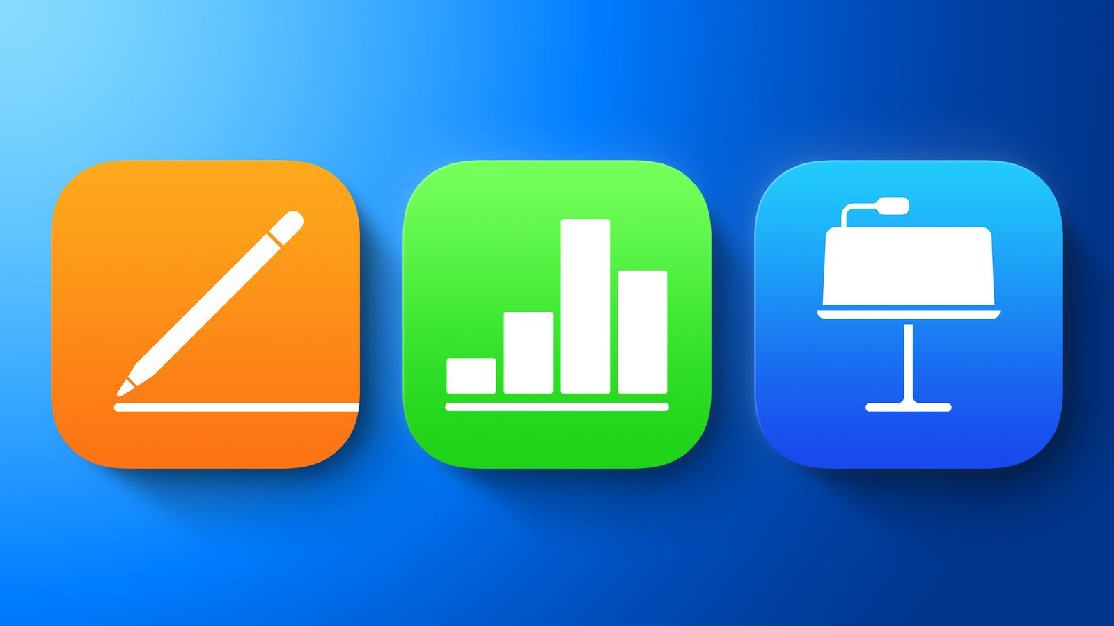 Apple släpper uppdateringar för Pages, Numbers och Keynote med nya funktioner för iOS 15 och macOS Monterey