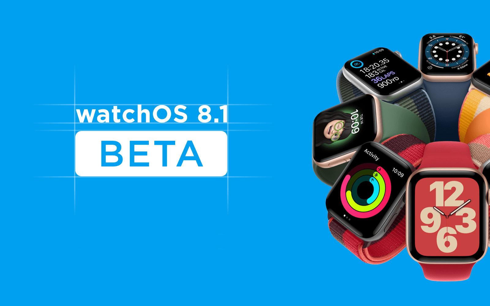 Apple släpper watchOS 8.1 beta 2 för utvecklare