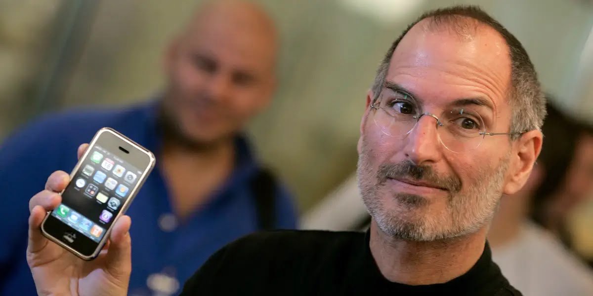 Apple har sålt 2 miljarder iPhones på 14 år och Jobs arv visar sig