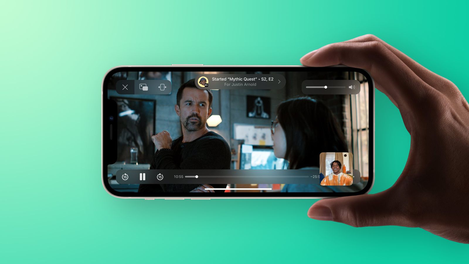 Apple tar tillbaka SharePlay i betaversioner av iOS 15.1 och iPadOS 15.1